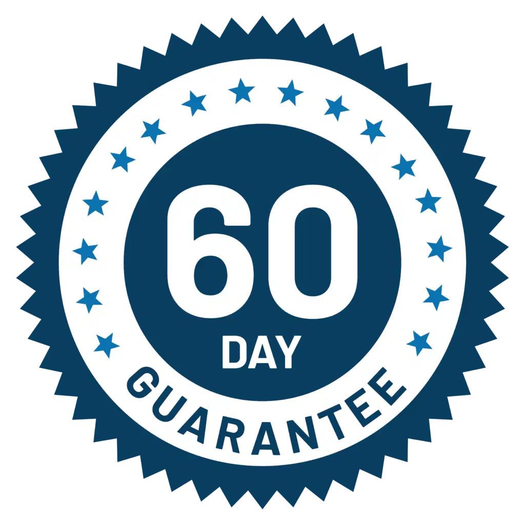 SharpVision 60-day money-back guarantee