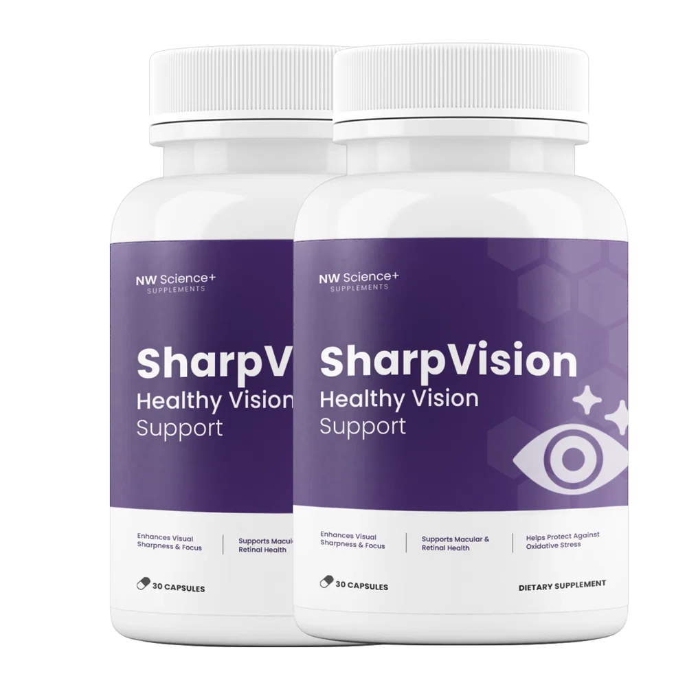 SharpVision 2 bottle package