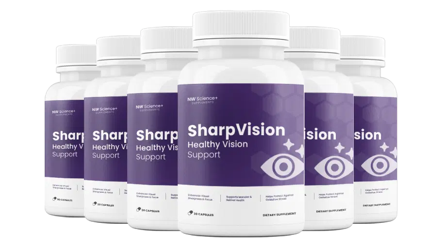 SharpVision six bottle package