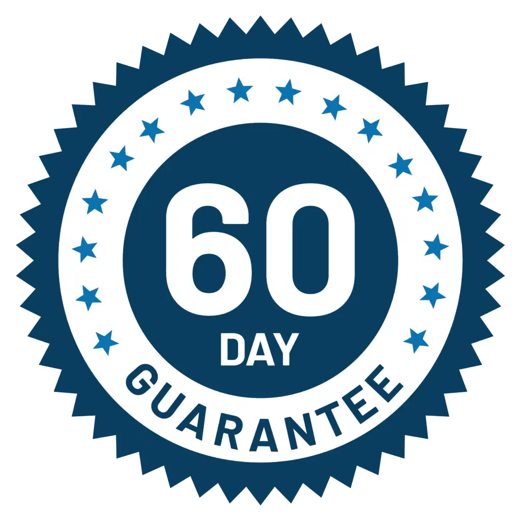 60-Day Money-Back Guarantee