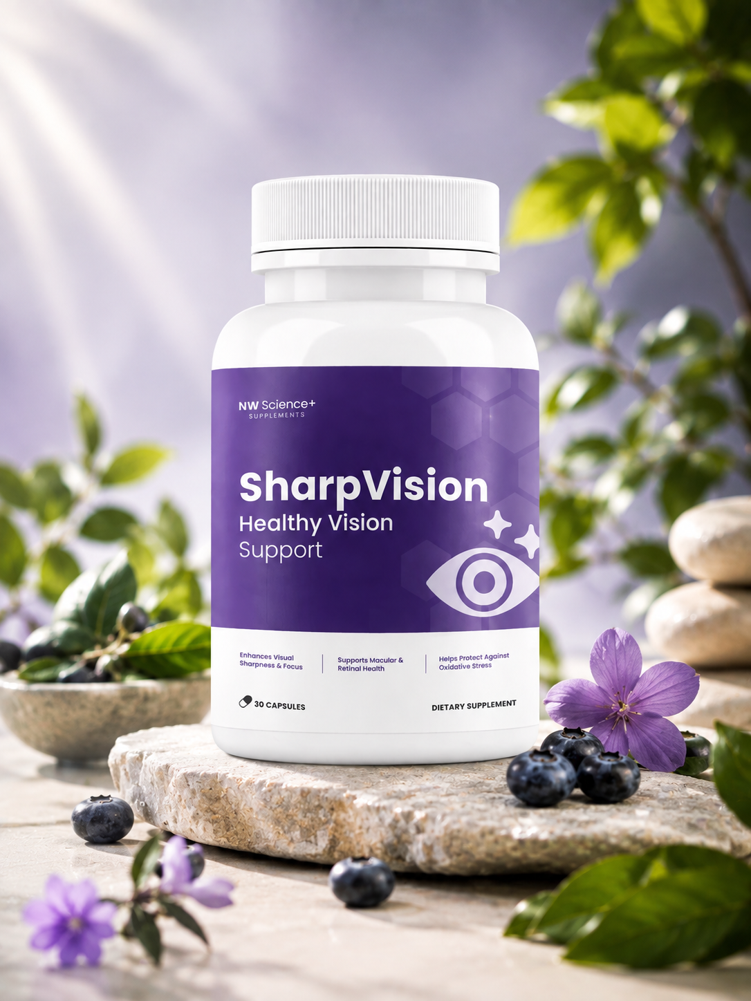 SharpVision supplement ingredients and formula detail